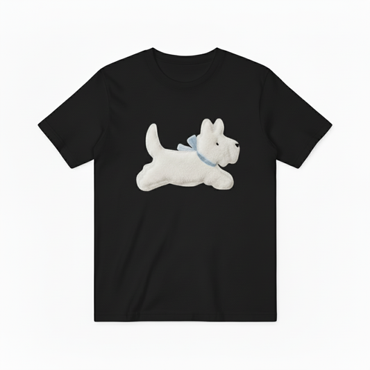 Westie Dog Graphic Tee Cute Dog Lover Gift T7057
