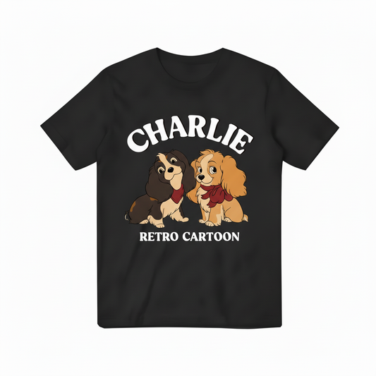 Charlie Black T-shirt