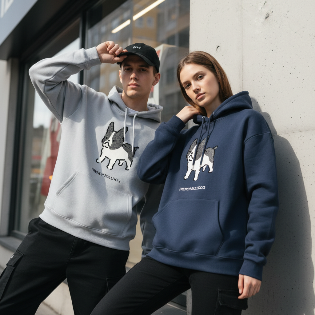 French Bulldog Hoodie H1012