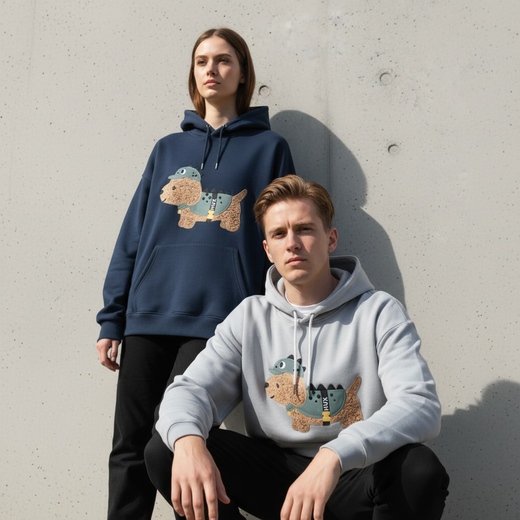 Artistic Cocker Spaniel Hoodie H1029