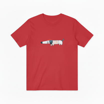 French Dachshund Graphic Tee | Funny Dog Lover T-Shirt T7001