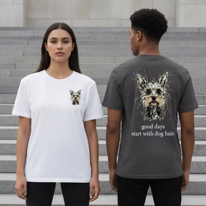 Good Days Start with Dog Hair Tee