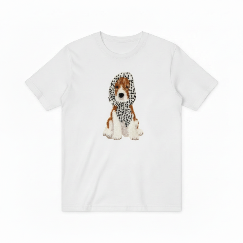 Beagle Dog Graphic Tee Cute Animal Lover Gift T7011
