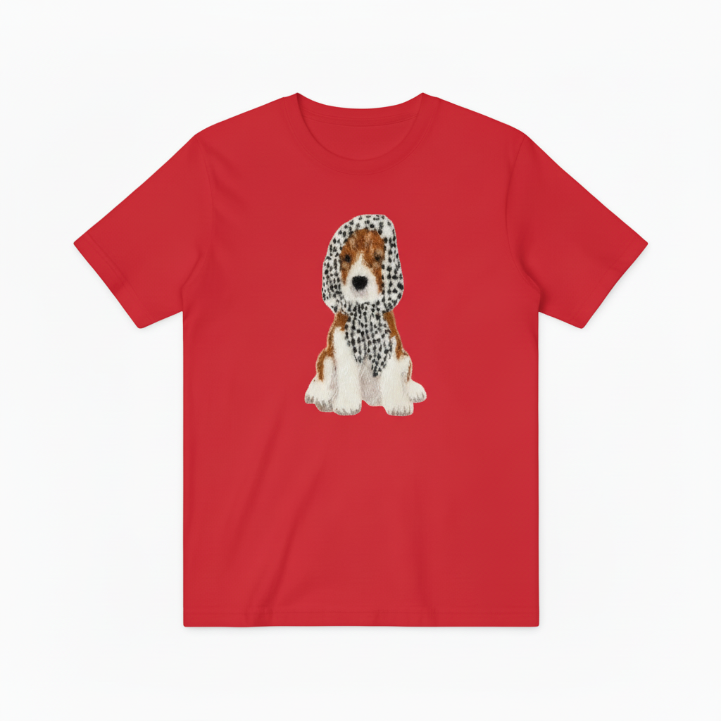 Beagle Dog Graphic Tee Cute Animal Lover Gift T7011