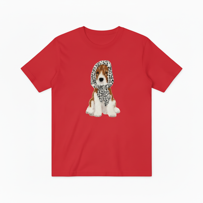 Beagle Dog Graphic Tee Cute Animal Lover Gift T7011