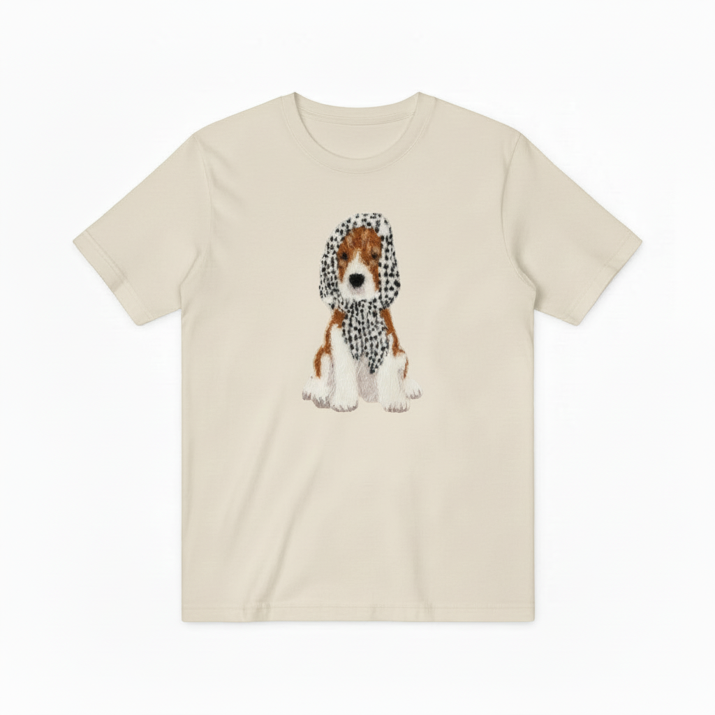Beagle Dog Graphic Tee Cute Animal Lover Gift T7011