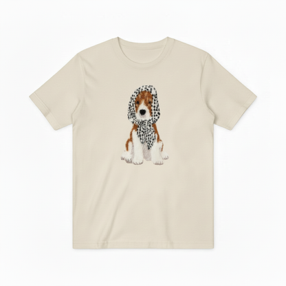 Beagle Dog Graphic Tee Cute Animal Lover Gift T7011