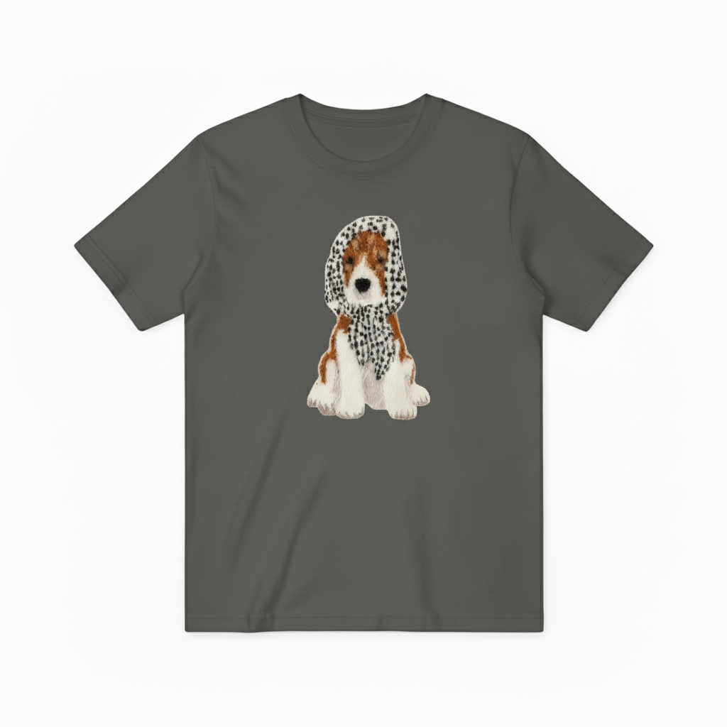Beagle Dog Graphic Tee Cute Animal Lover Gift T7011
