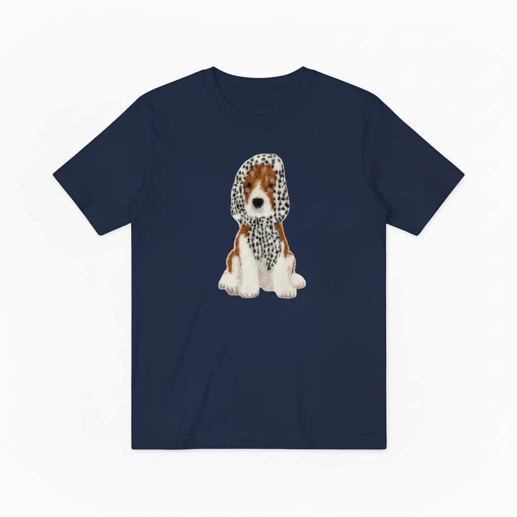 Beagle Dog Graphic Tee Cute Animal Lover Gift T7011
