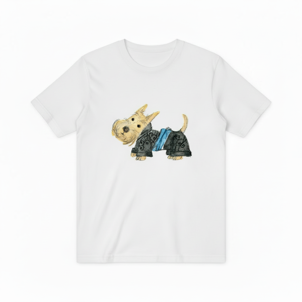 Schnauzer Dog Graphic Tee  Animal Lover Gift T7015