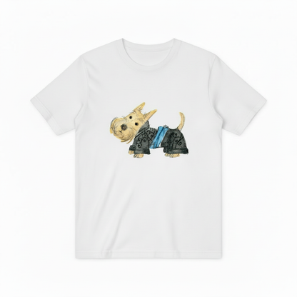 Schnauzer Dog Graphic Tee  Animal Lover Gift T7015