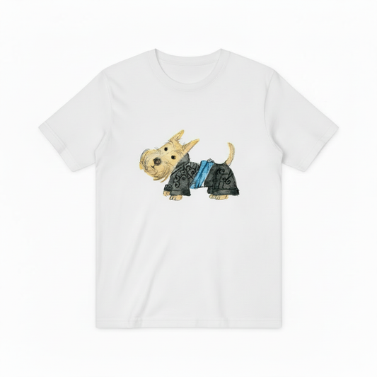 Schnauzer Dog Graphic Tee  Animal Lover Gift T7015