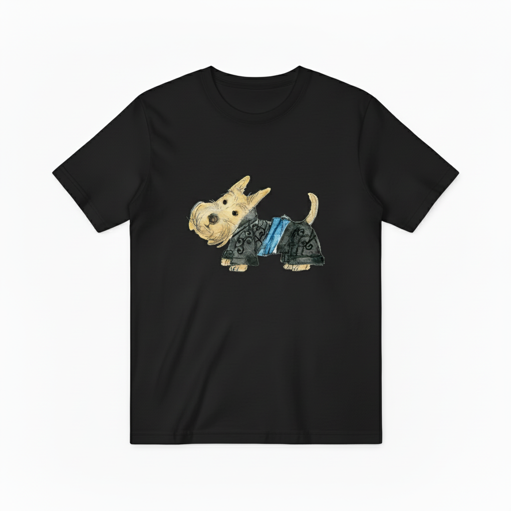 Schnauzer Dog Graphic Tee  Animal Lover Gift T7015
