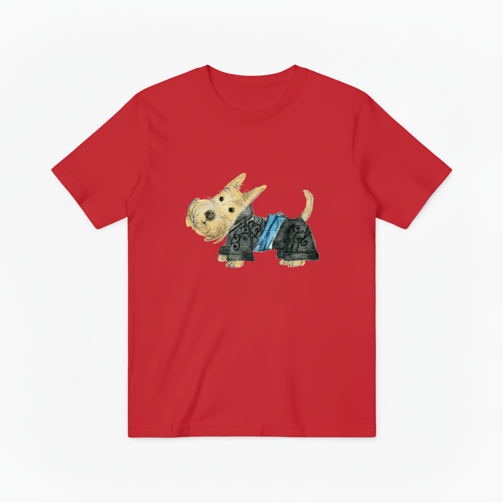 Schnauzer Dog Graphic Tee  Animal Lover Gift T7015