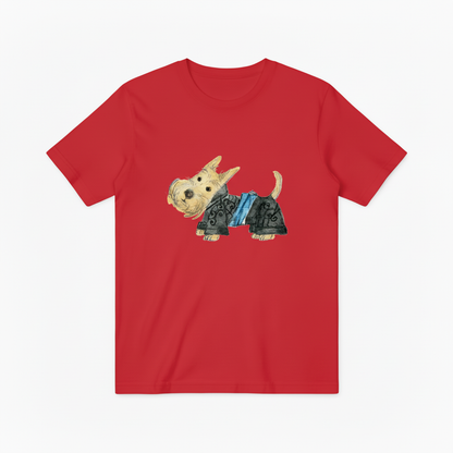 Schnauzer Dog Graphic Tee  Animal Lover Gift T7015
