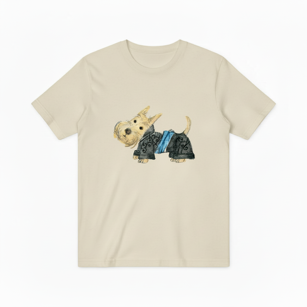 Schnauzer Dog Graphic Tee  Animal Lover Gift T7015