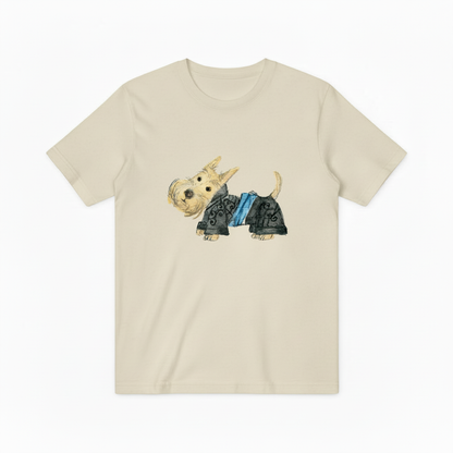 Schnauzer Dog Graphic Tee  Animal Lover Gift T7015