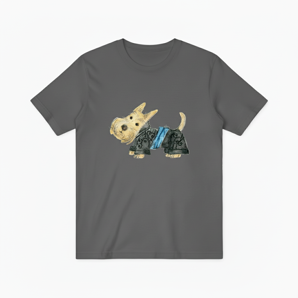 Schnauzer Dog Graphic Tee  Animal Lover Gift T7015