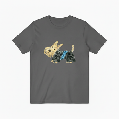 Schnauzer Dog Graphic Tee  Animal Lover Gift T7015