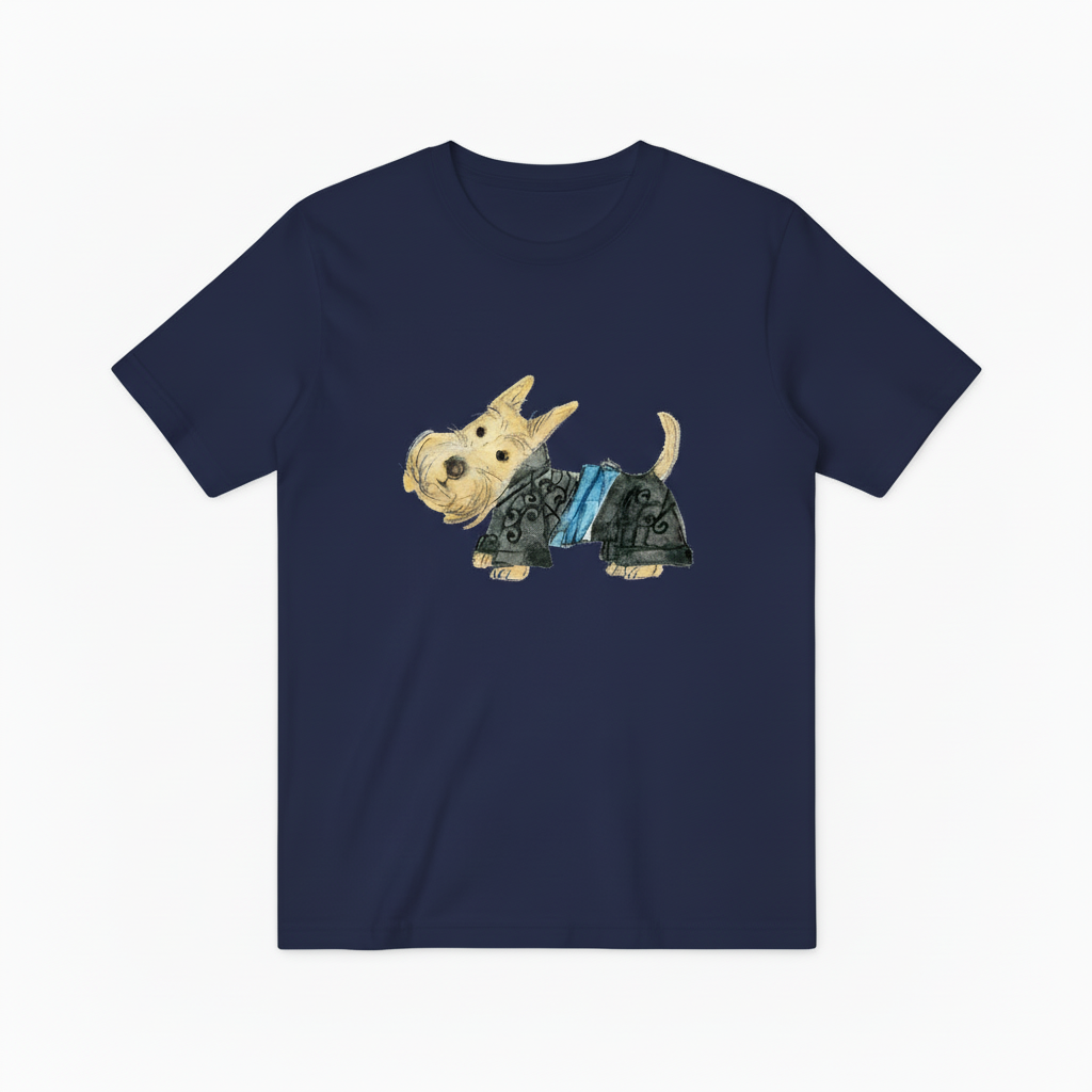 Schnauzer Dog Graphic Tee  Animal Lover Gift T7015