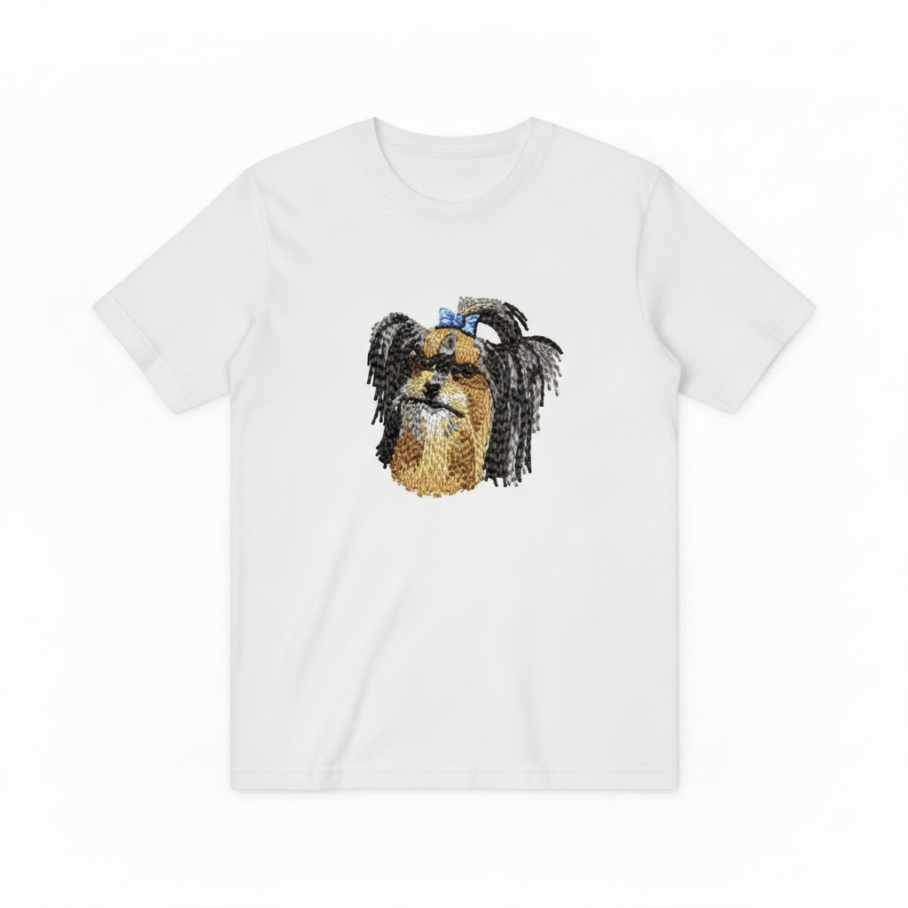 Yorkshire Terrier Graphic Tee Cute Animal Lover Gift T7016