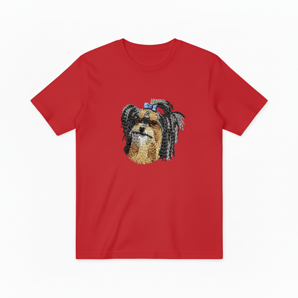 Yorkshire Terrier Graphic Tee Cute Animal Lover Gift T7016