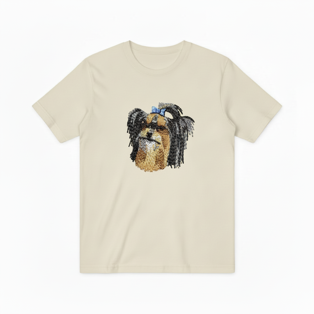 Yorkshire Terrier Graphic Tee Cute Animal Lover Gift T7016