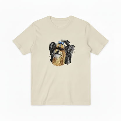 Yorkshire Terrier Graphic Tee Cute Animal Lover Gift T7016