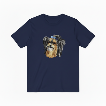 Yorkshire Terrier Graphic Tee Cute Animal Lover Gift T7016