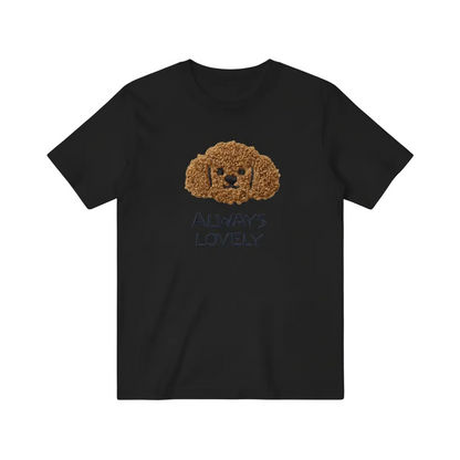 Poodle Dog Graphic Tee Cute Animal Lover Gift T7017