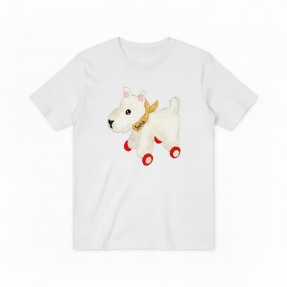 Scottish Terrier Graphic Tee Playful Dog Lover Gift Idea T7020