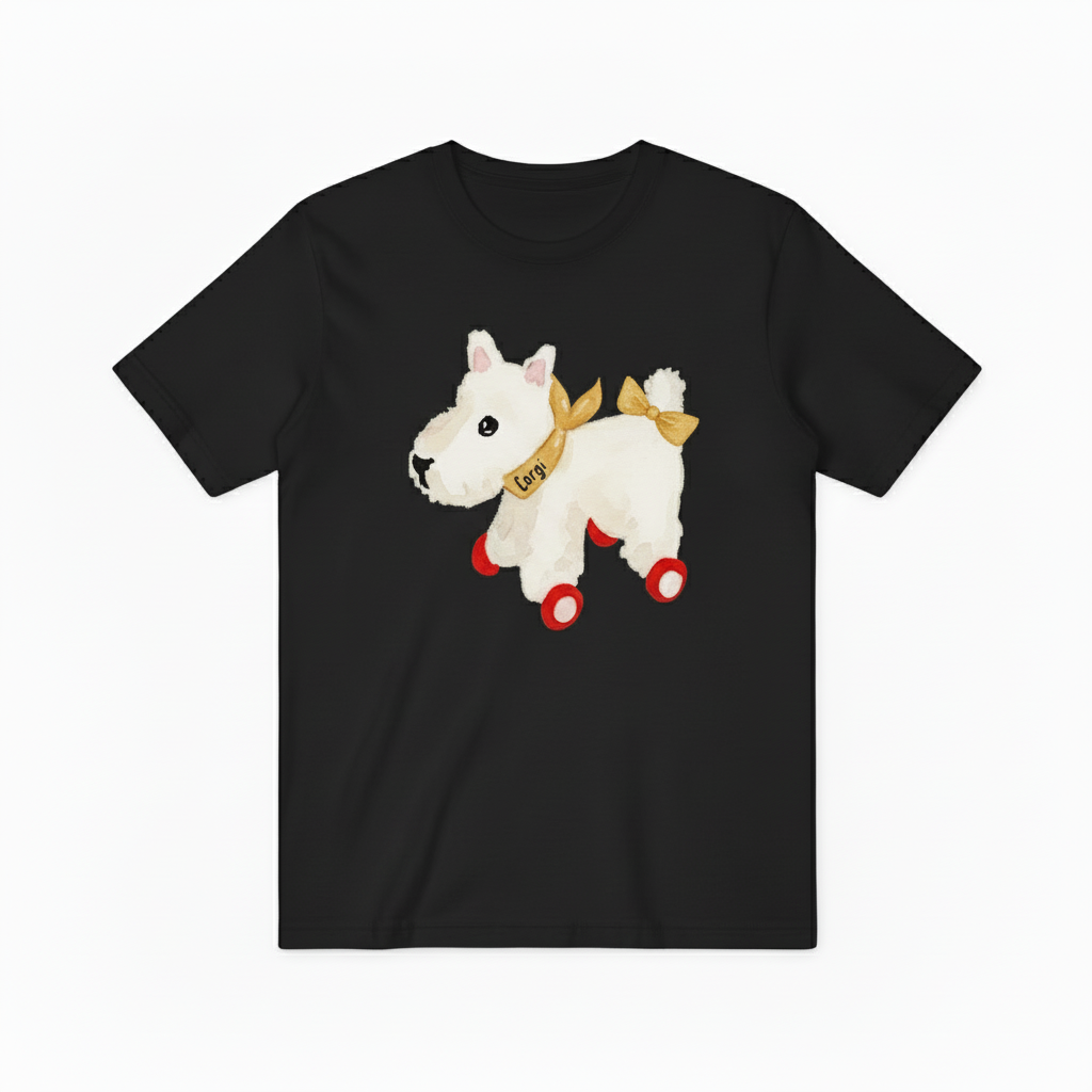 Scottish Terrier Graphic Tee Playful Dog Lover Gift Idea T7020