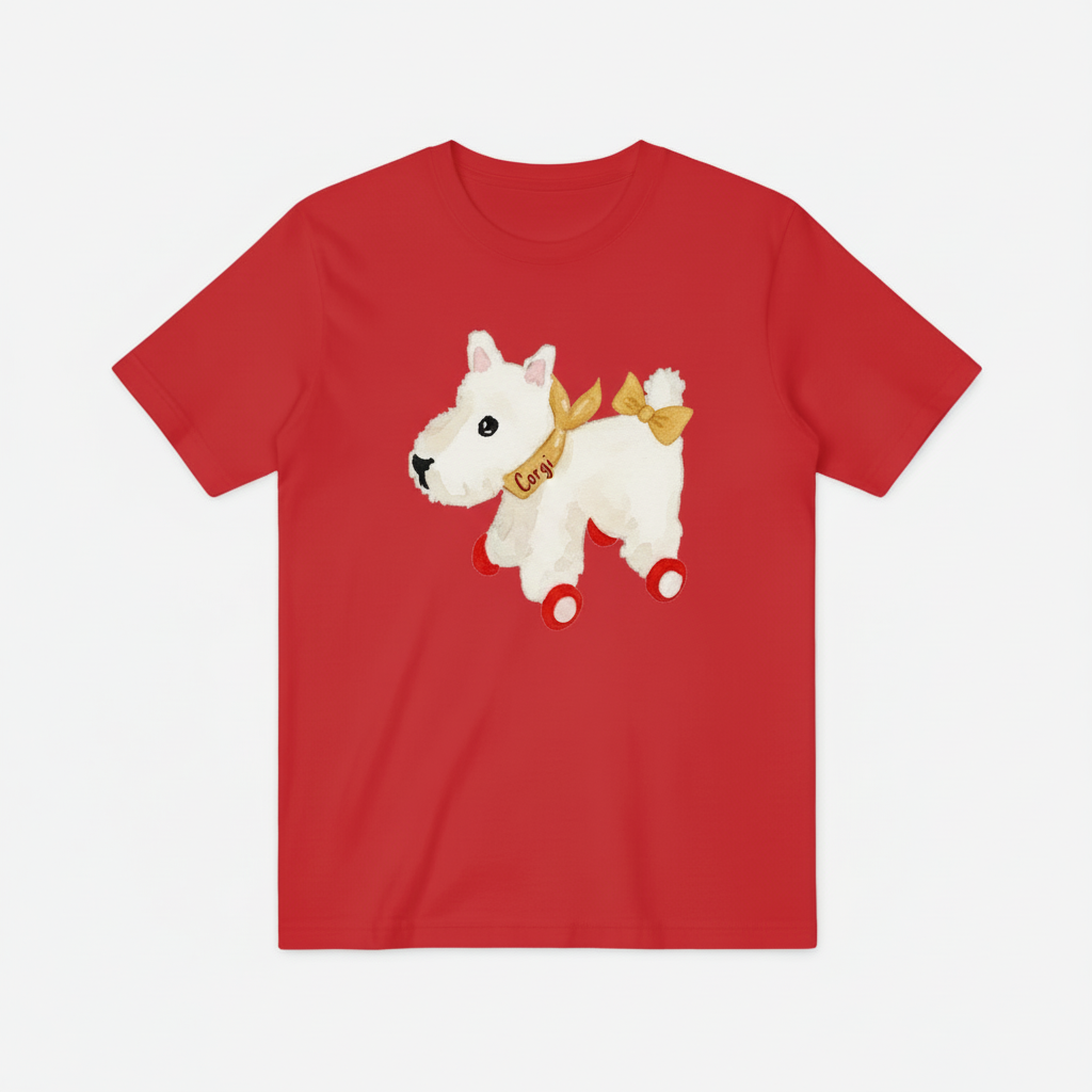 Scottish Terrier Graphic Tee Playful Dog Lover Gift Idea T7020