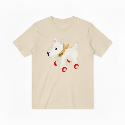Scottish Terrier Graphic Tee Playful Dog Lover Gift Idea T7020