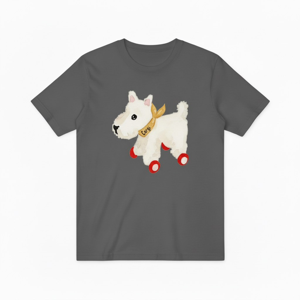 Scottish Terrier Graphic Tee Playful Dog Lover Gift Idea T7020