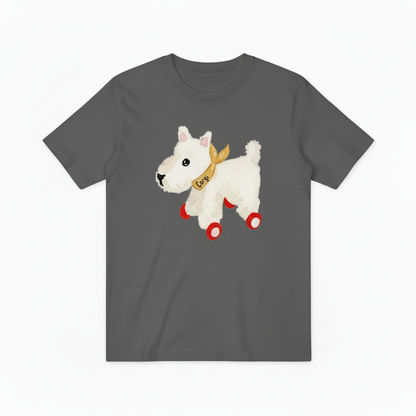 Scottish Terrier Graphic Tee Playful Dog Lover Gift Idea T7020
