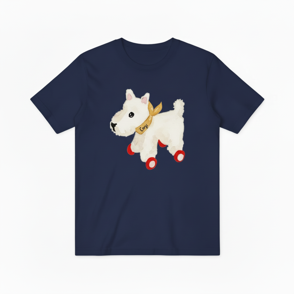 Scottish Terrier Graphic Tee Playful Dog Lover Gift Idea T7020