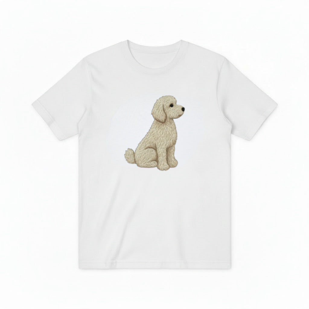 Goldendoodle Graphic Tee Cute Dog Lover Gift Idea T7022