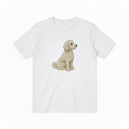 Goldendoodle Graphic Tee Cute Dog Lover Gift Idea T7022