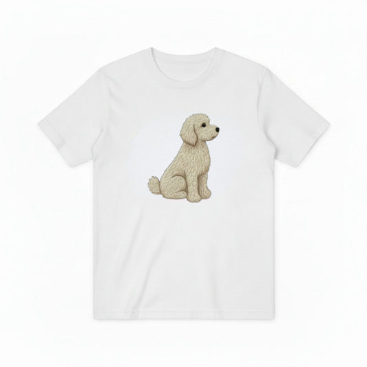 Goldendoodle Graphic Tee Cute Dog Lover Gift Idea T7022