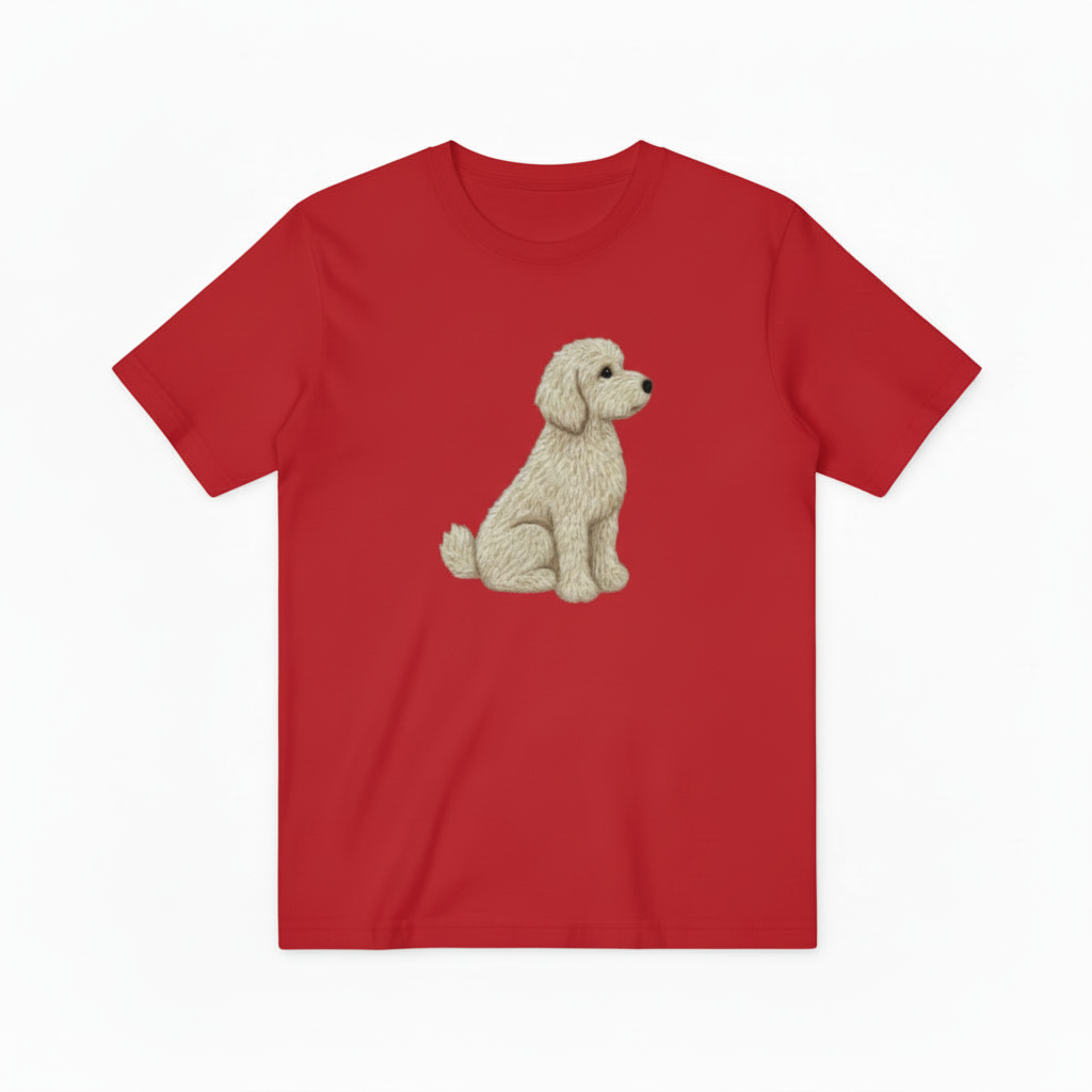 Goldendoodle Graphic Tee Cute Dog Lover Gift Idea T7022