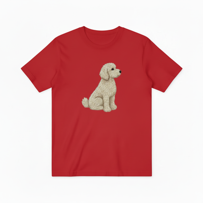 Goldendoodle Graphic Tee Cute Dog Lover Gift Idea T7022