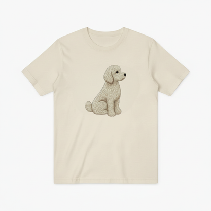 Goldendoodle Graphic Tee Cute Dog Lover Gift Idea T7022