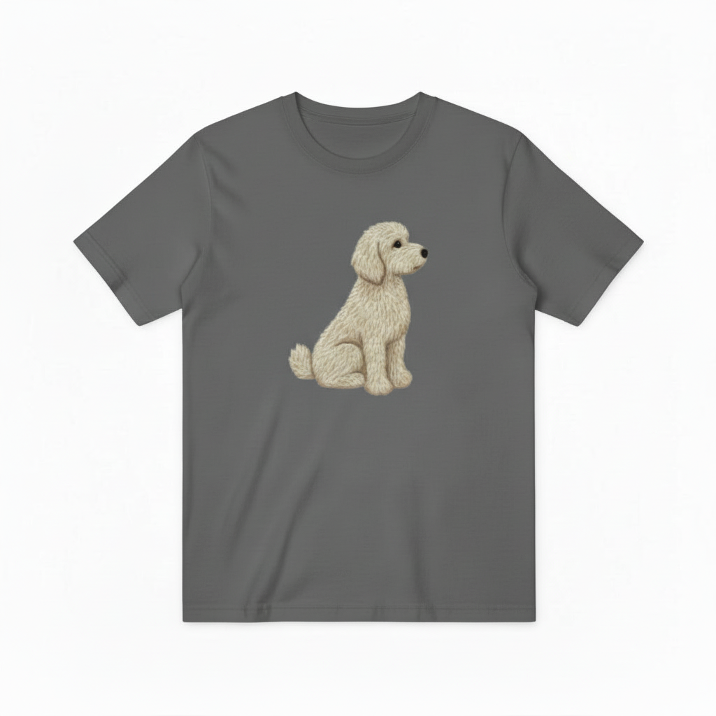 Goldendoodle Graphic Tee Cute Dog Lover Gift Idea T7022