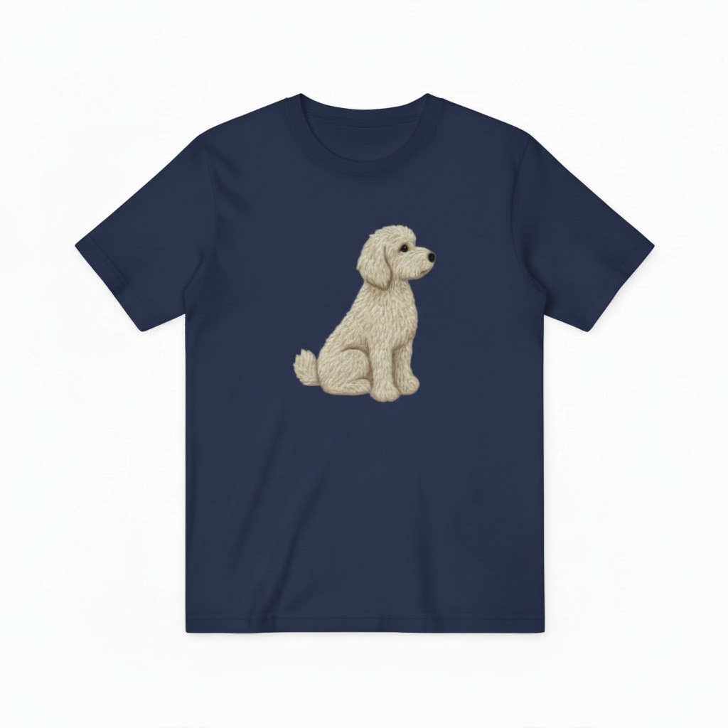 Goldendoodle Graphic Tee Cute Dog Lover Gift Idea T7022