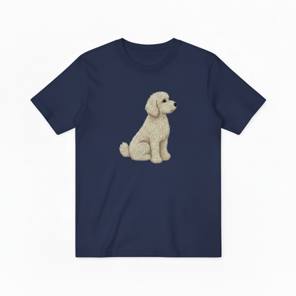 Goldendoodle Graphic Tee Cute Dog Lover Gift Idea T7022