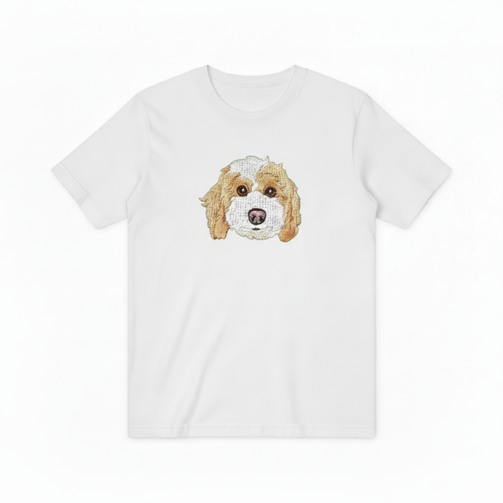 Pocket Goldendoodle Graphic Tee Cute Dog Lover Gift T7023