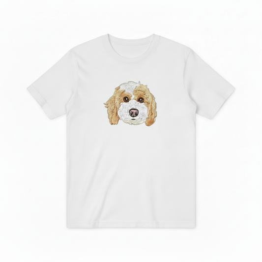 Pocket Goldendoodle Graphic Tee Cute Dog Lover Gift T7023