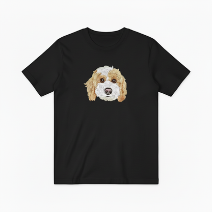 Pocket Goldendoodle Graphic Tee Cute Dog Lover Gift T7023