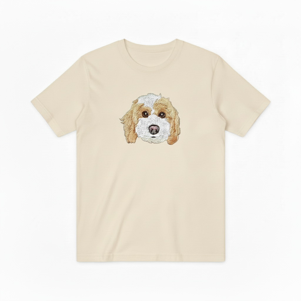 Pocket Goldendoodle Graphic Tee Cute Dog Lover Gift T7023